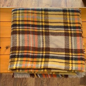 Blanket scarf